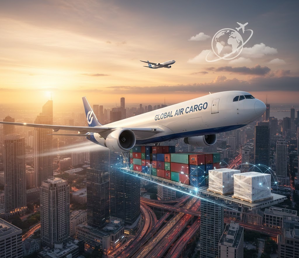 Air Freight from Singapore to India